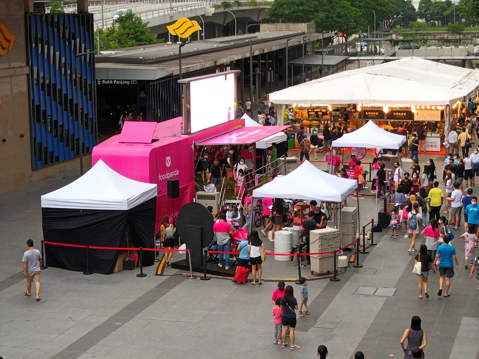 Foodpanda Rider Nation Pop-Up Event
