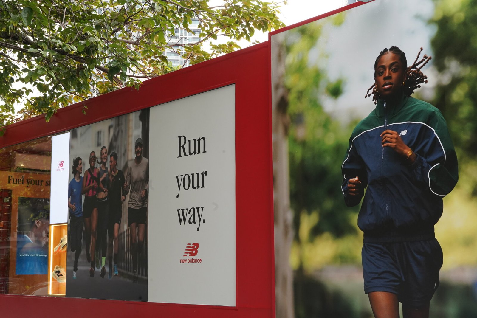 New Balance Run-Your-Way