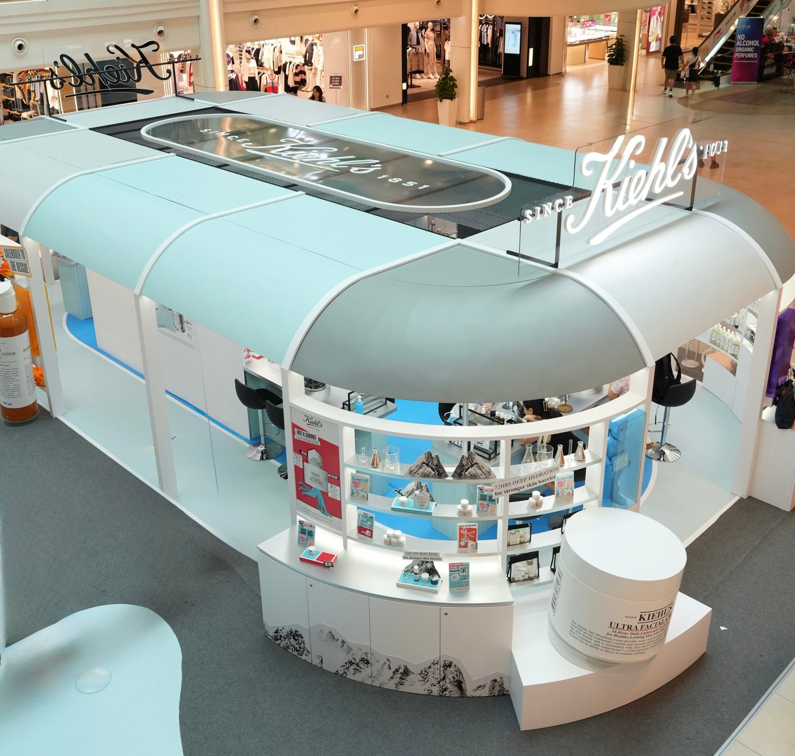 Kiehl’s Slippery Glass Skin Popup