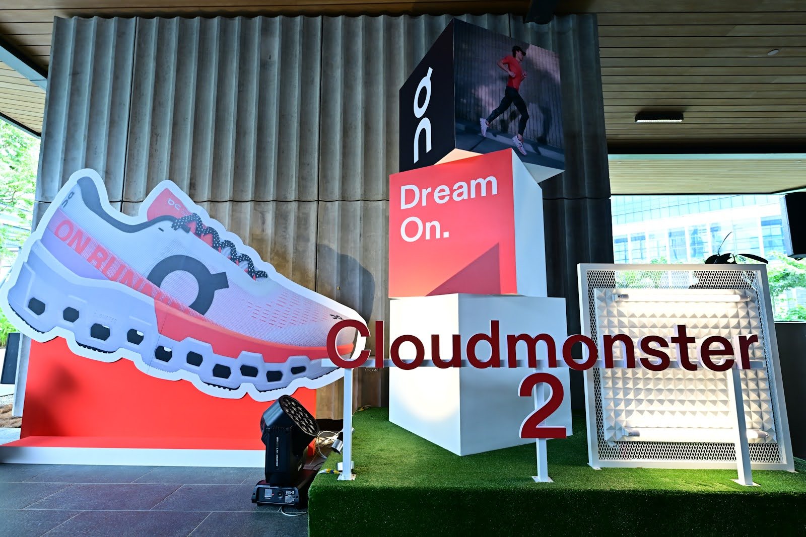 ON Cloudmonster 2 Launch & Fun Run