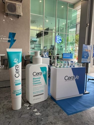 Cerave Pop-up Store