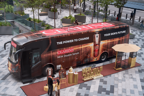 Clarins Double Serum Time Capsule Coach (Malaysia)