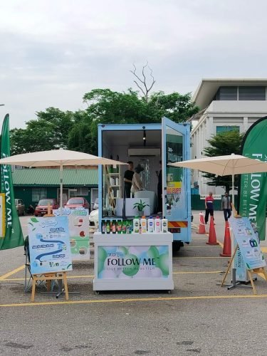 Follow Me Truck Activation