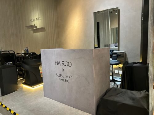 Hairco Store Opening