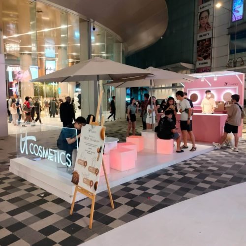 IT cosmetics activation (MY)