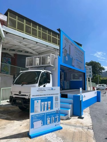 La Roche Posay Truck Activation