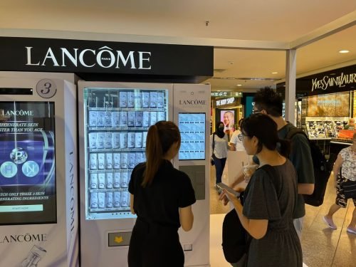 Lancome concourse roadshow (MY)