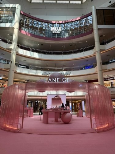 Laneige concourse roadshow (MY)