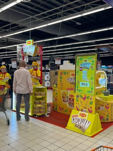 Maggie Brand Activation