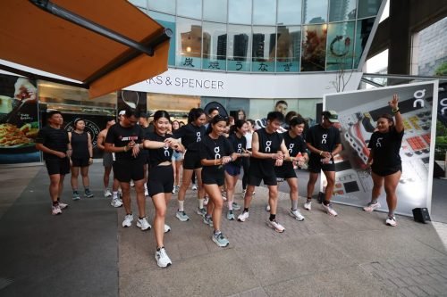 ON Cloudmonster 2 launch & fun run (SG)