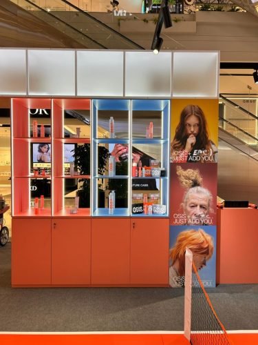 OSiS+ 25th Ann Pop Art