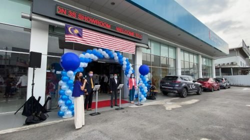 Proton showroom launch (MY)