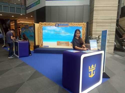 Royal Caribbean Royal Hunt Launch (SG)