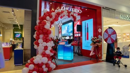 Shiseido boutique opening (MY)