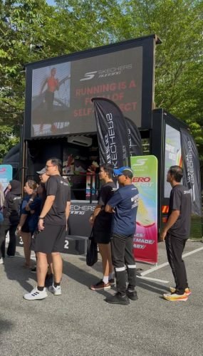 Sketches Truck Activation