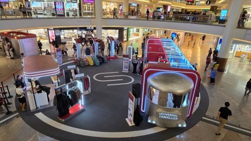 Universal traveller concourse roadshow (MY)