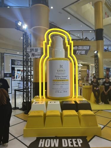 Kiehl's In-Store Activation